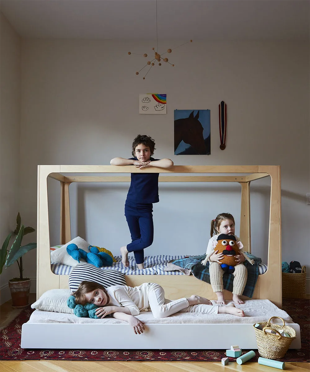 Oeuf Perch Trundle Bed (Pre-Order; Est. Delivery in 6-10 Weeks)