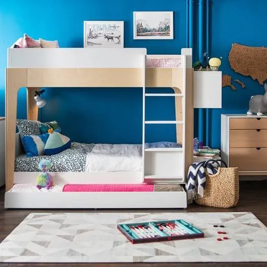 Oeuf Perch Trundle Bed (Pre-Order; Est. Delivery in 6-10 Weeks)