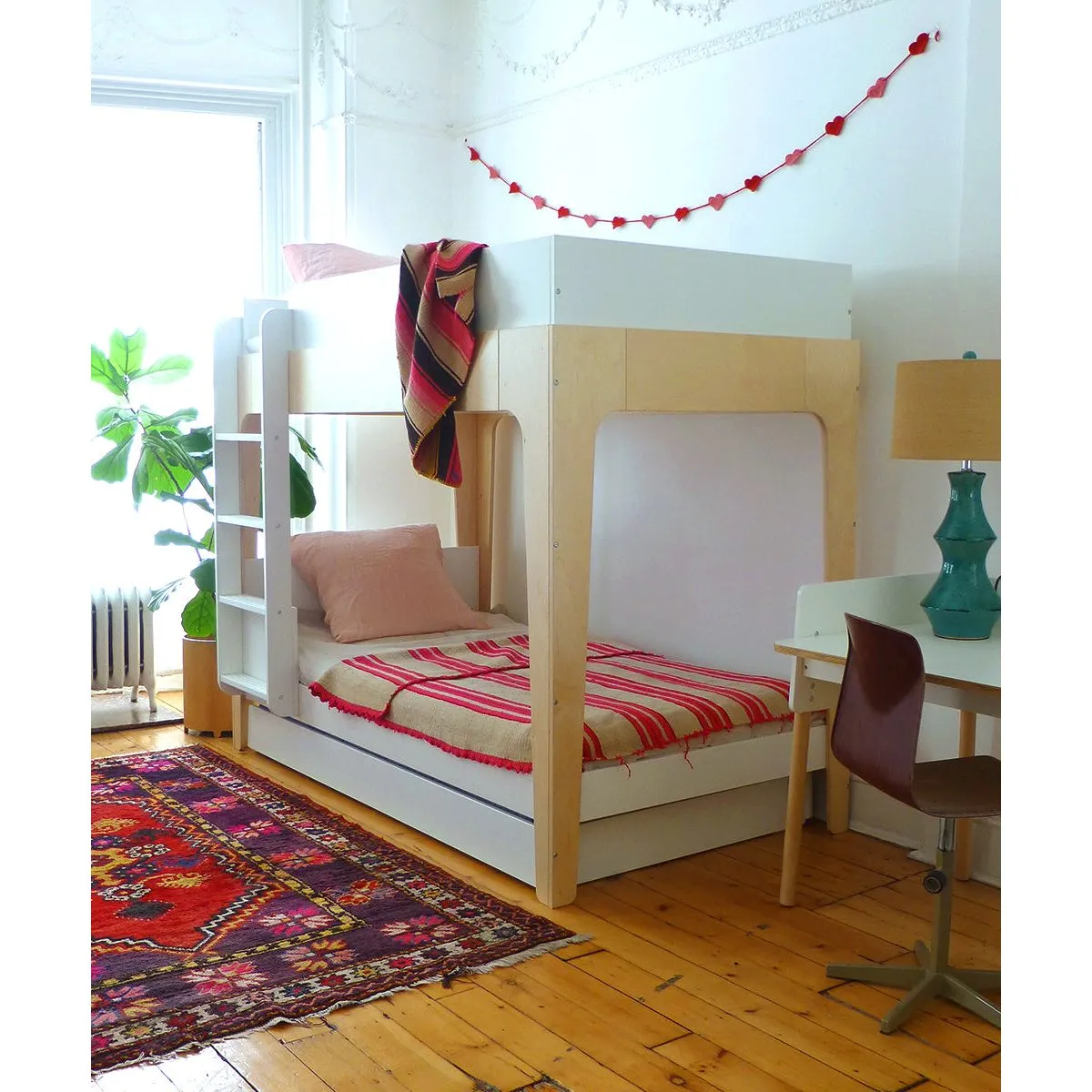 Oeuf Perch Trundle Bed (Pre-Order; Est. Delivery in 6-10 Weeks)