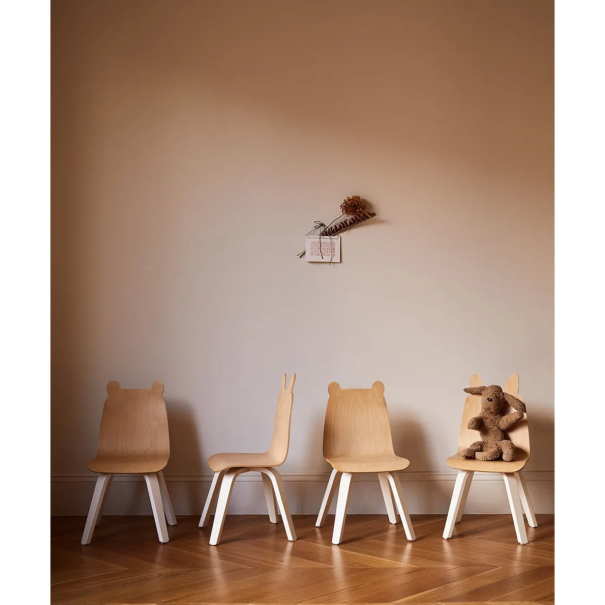 Oeuf Play Chair Bear Birch