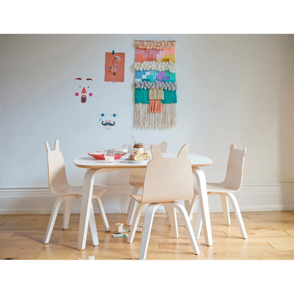 Oeuf Play Chair Bear Birch