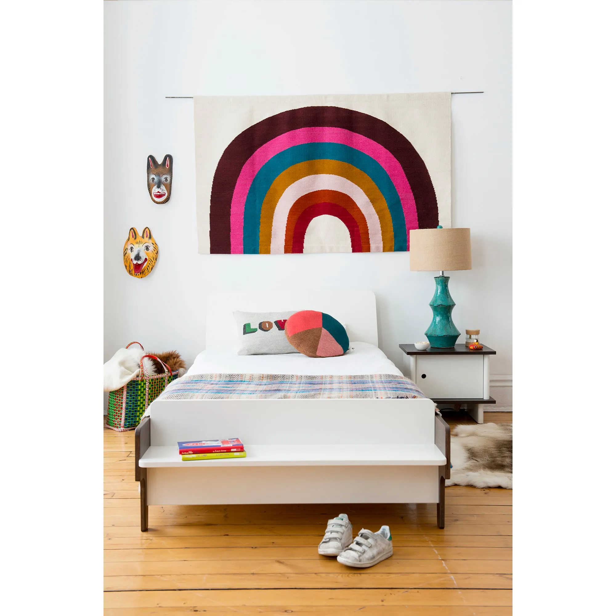 Oeuf River Twin Bed Birch