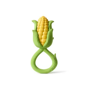 Oli & Carol Corn Rattle Toy & Teether