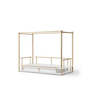 Oliver Furniture Camp Canopy Bed - White/Oak