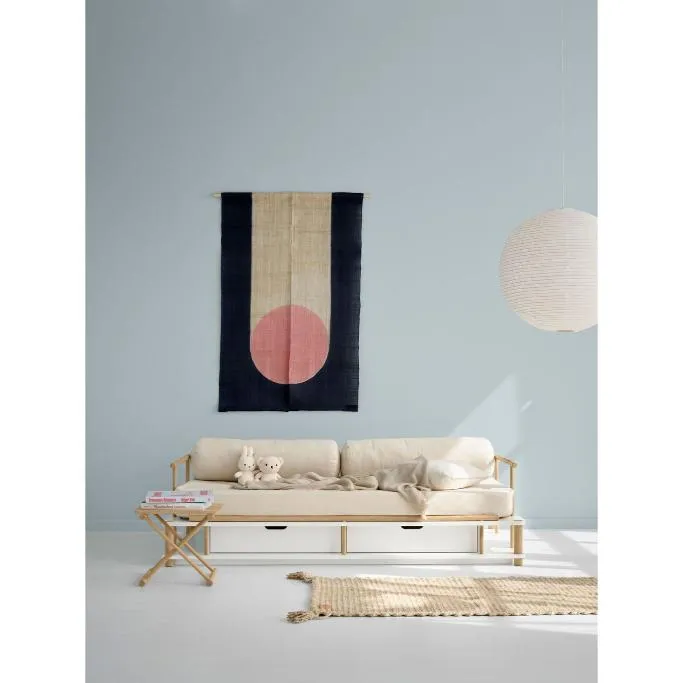 Oliver Furniture Camp Day bed - White/Oak (Pre-Order; Est. Delivery in 6-10 Weeks)