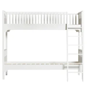 Oliver Furniture Seaside Bunk Bed with Slant Ladder (Pre-Order; Est. Delivery in 6-10 Weeks)