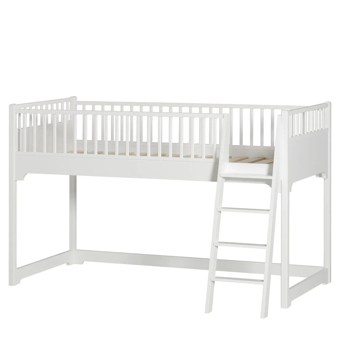 Oliver Furniture Seaside Classic Low Loft Bed (Pre-Order; Est. Delivery in 6-10 Weeks)