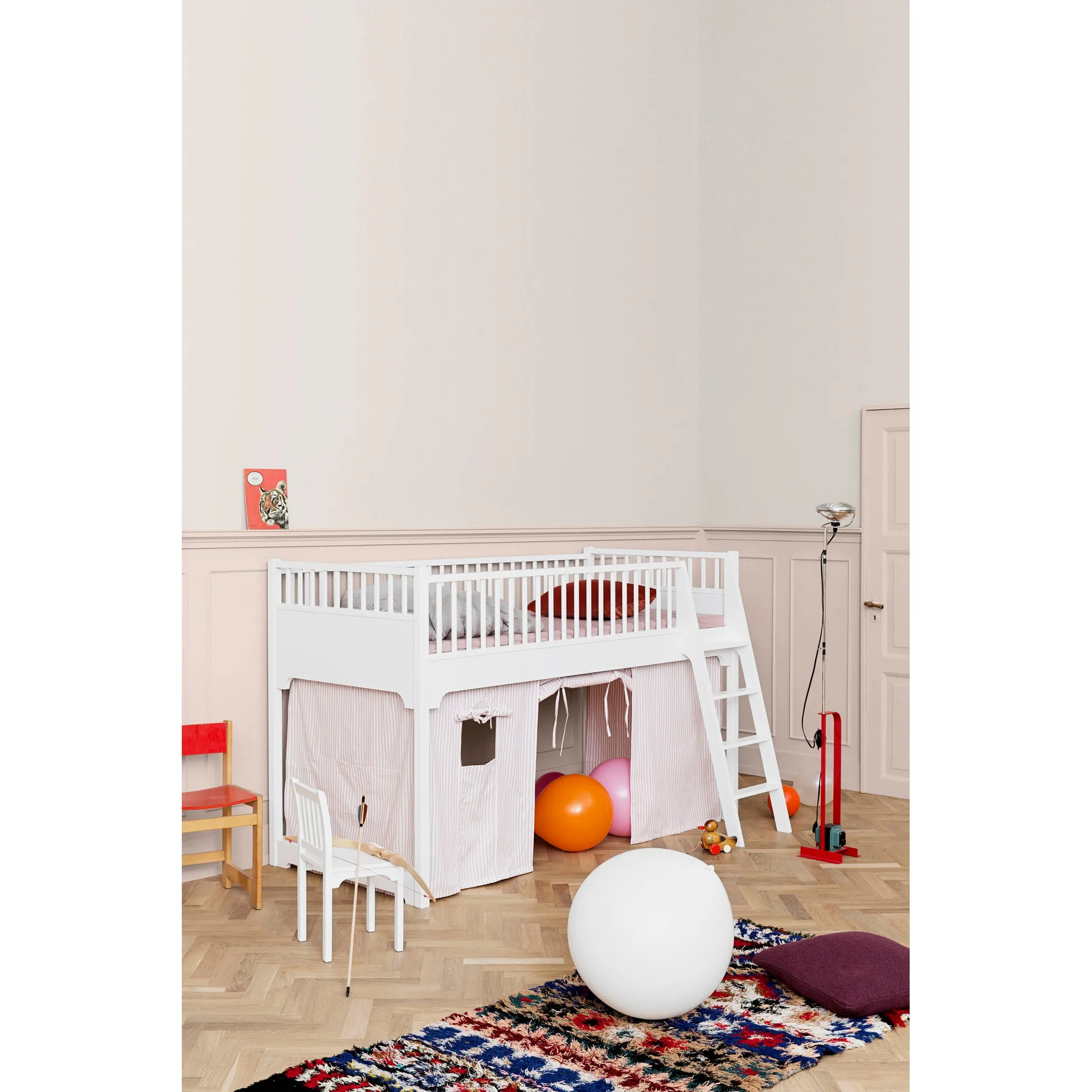 Oliver Furniture Seaside Classic Low Loft Bed (Pre-Order; Est. Delivery in 6-10 Weeks)
