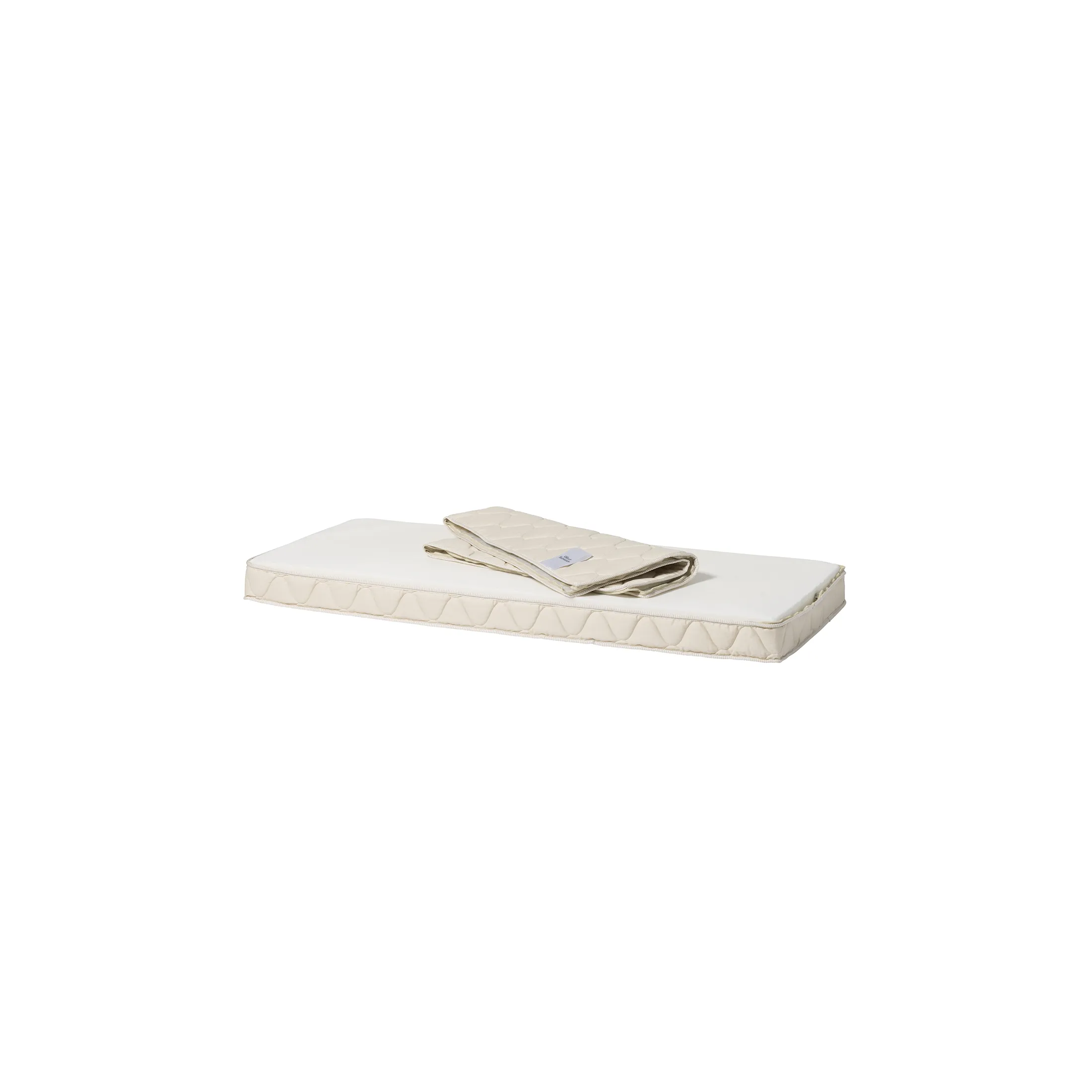 Oliver Furniture Seaside Cold Foam Mattress 68 x 168 x 12cm for Seaside Lille  Beds