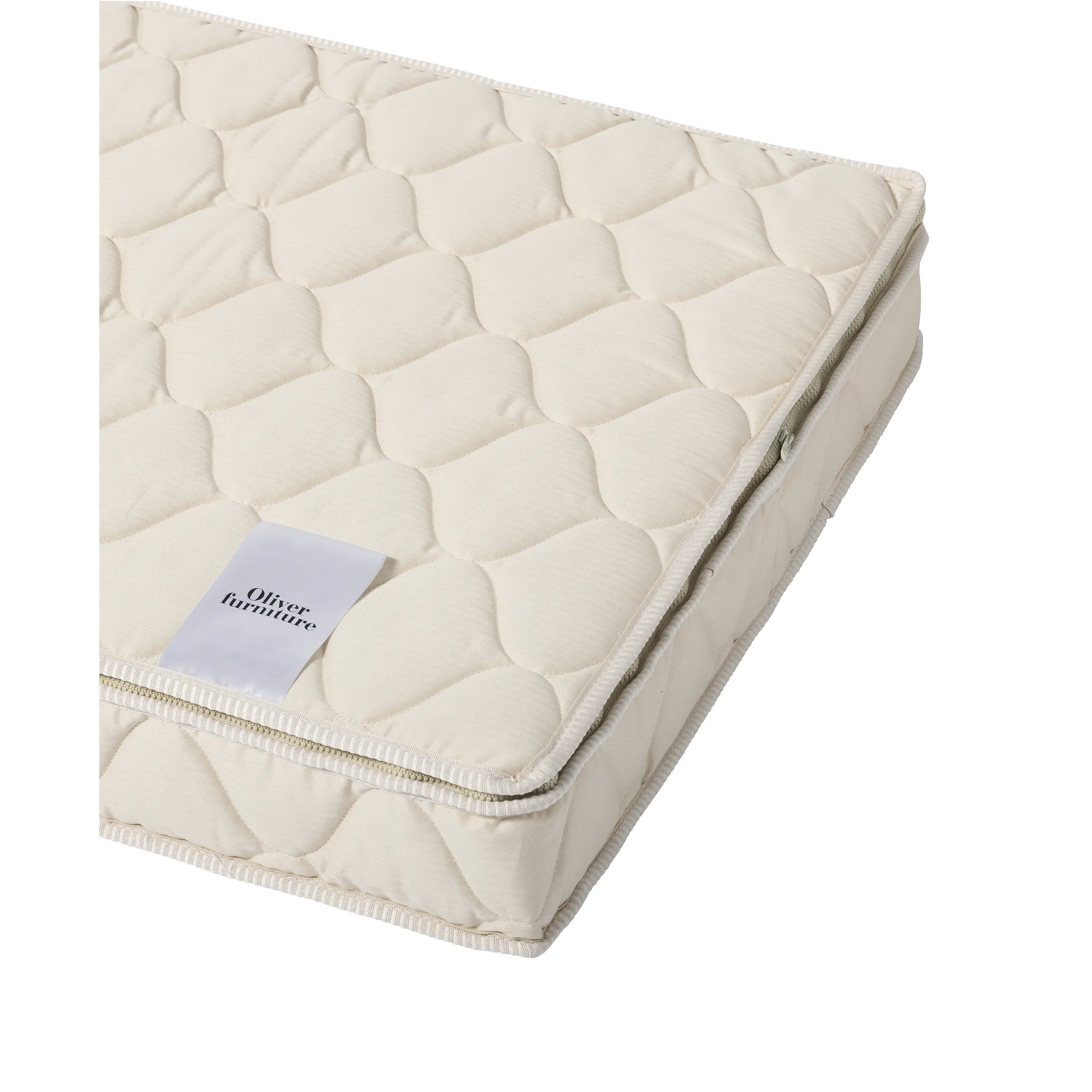 Oliver Furniture Seaside Cold Foam Mattress 68 x 168 x 12cm for Seaside Lille  Beds