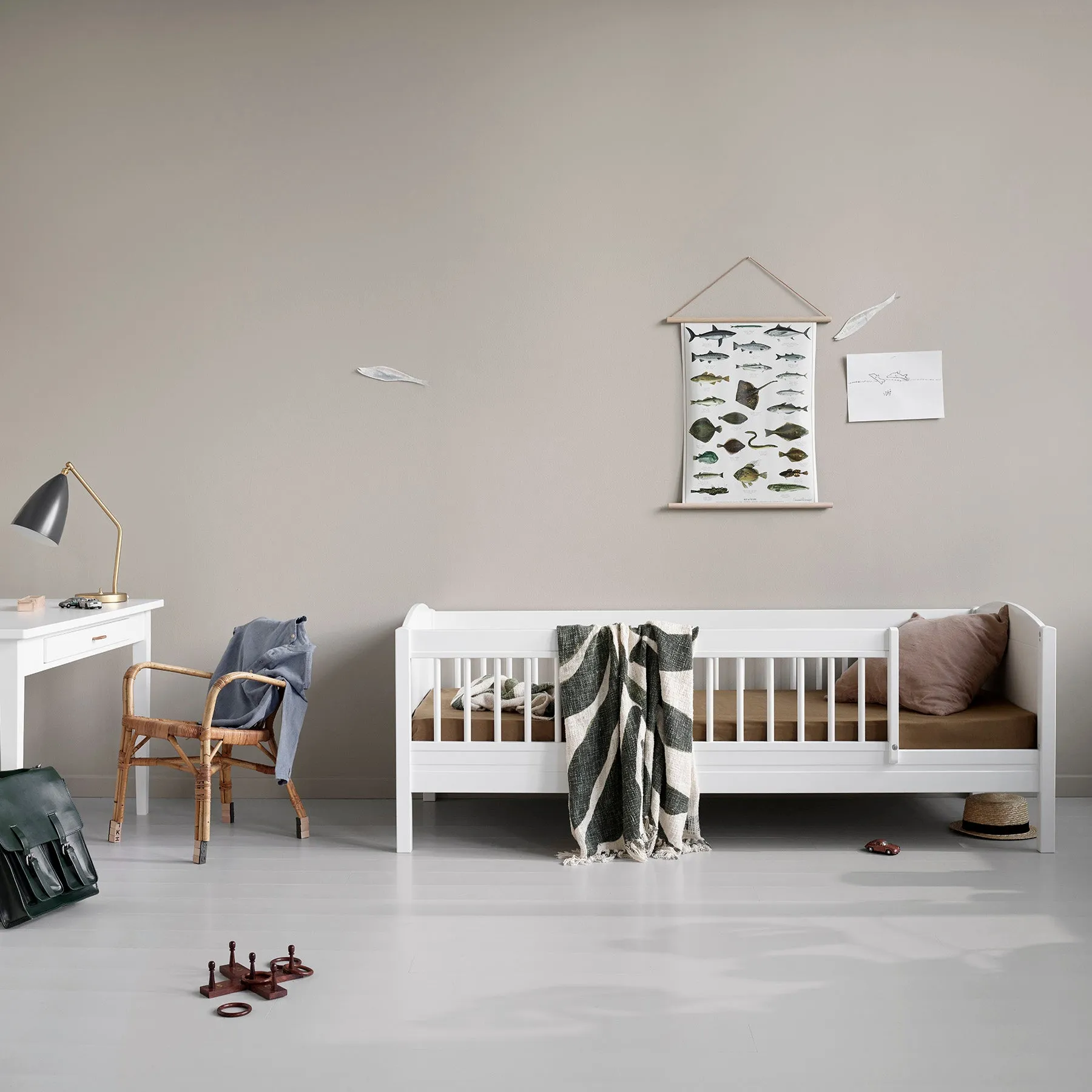 Oliver Furniture Seaside Lille  Junior Bed