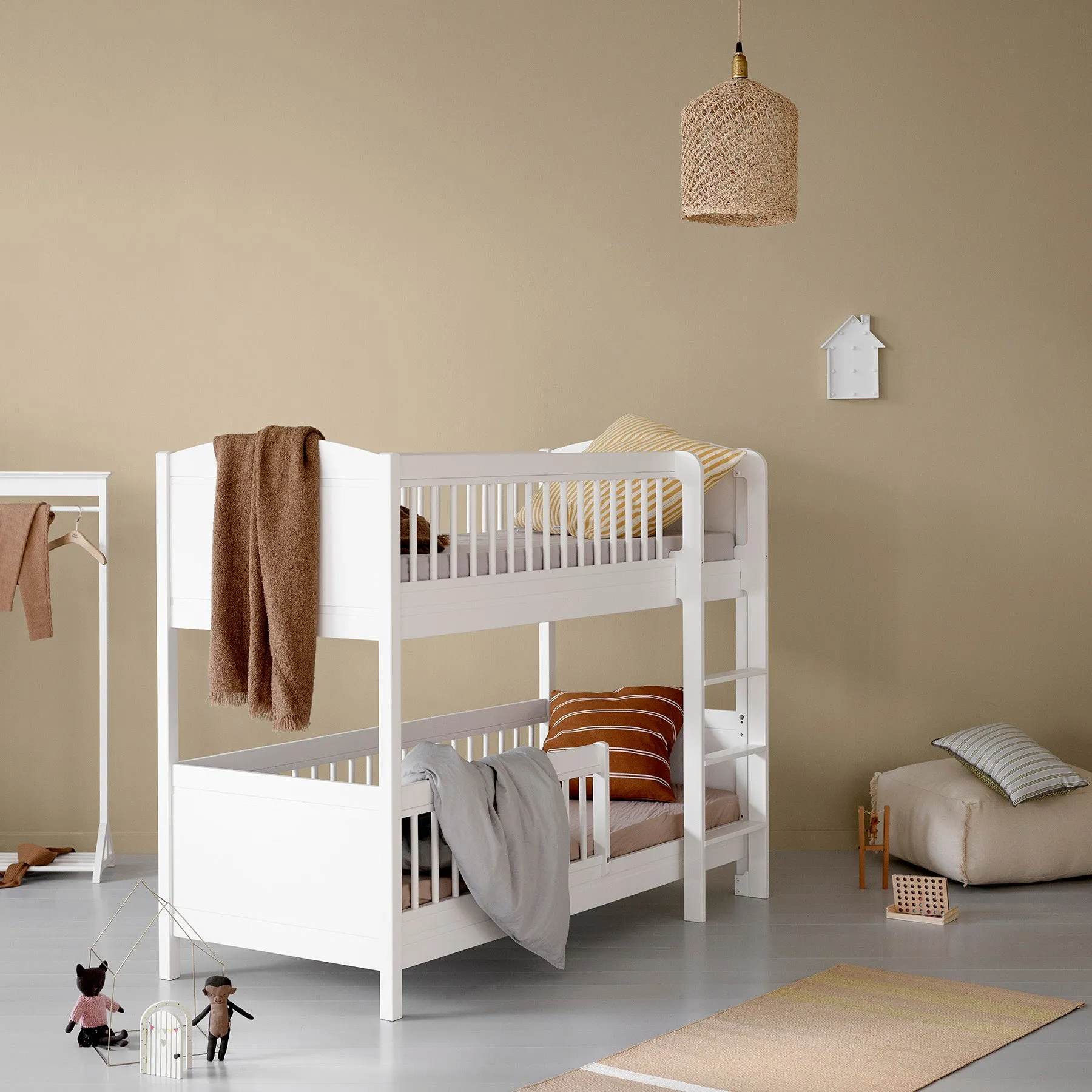Oliver Furniture Seaside Lille  Low Bunk Bed
