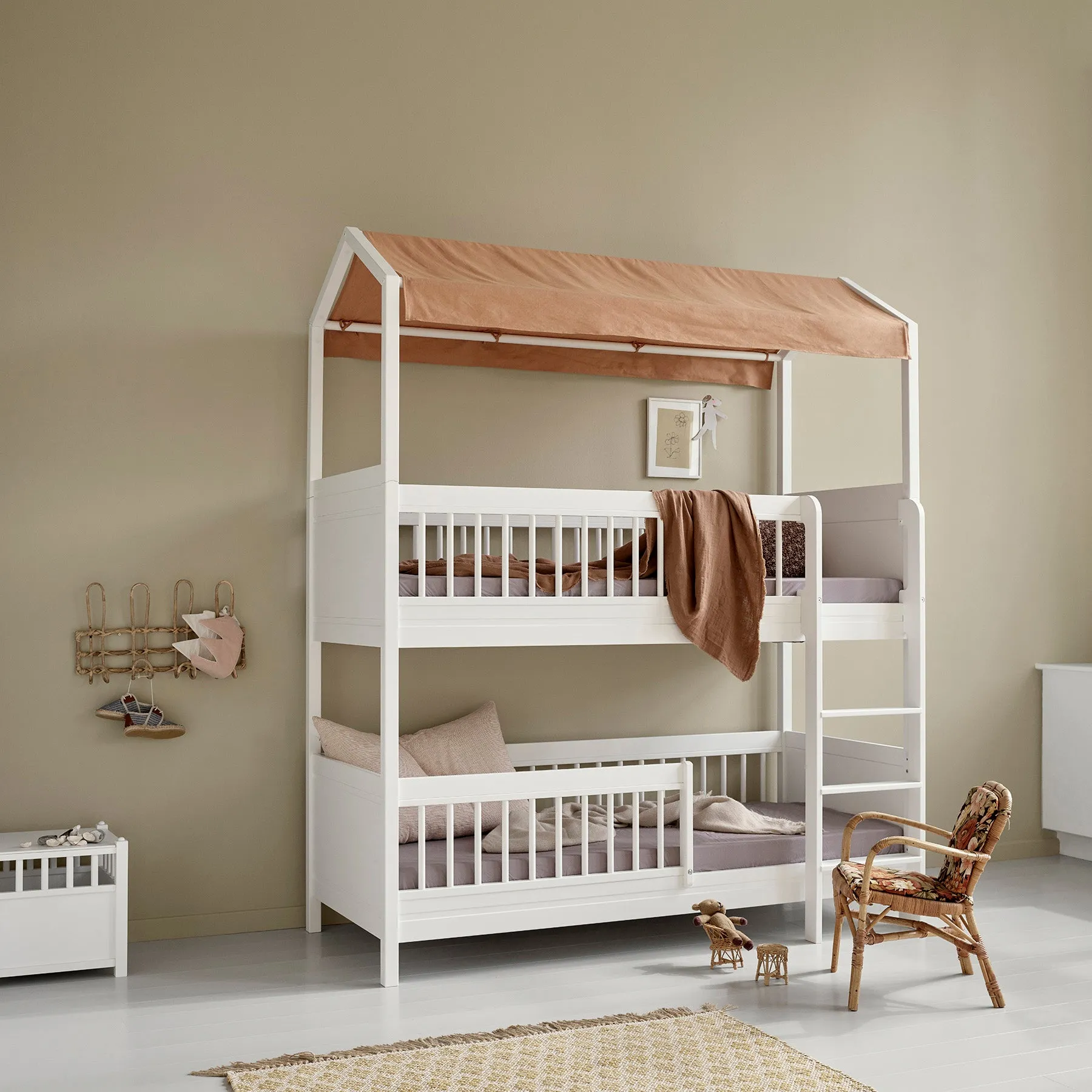 Oliver Furniture Seaside Lille  Low Bunk Bed