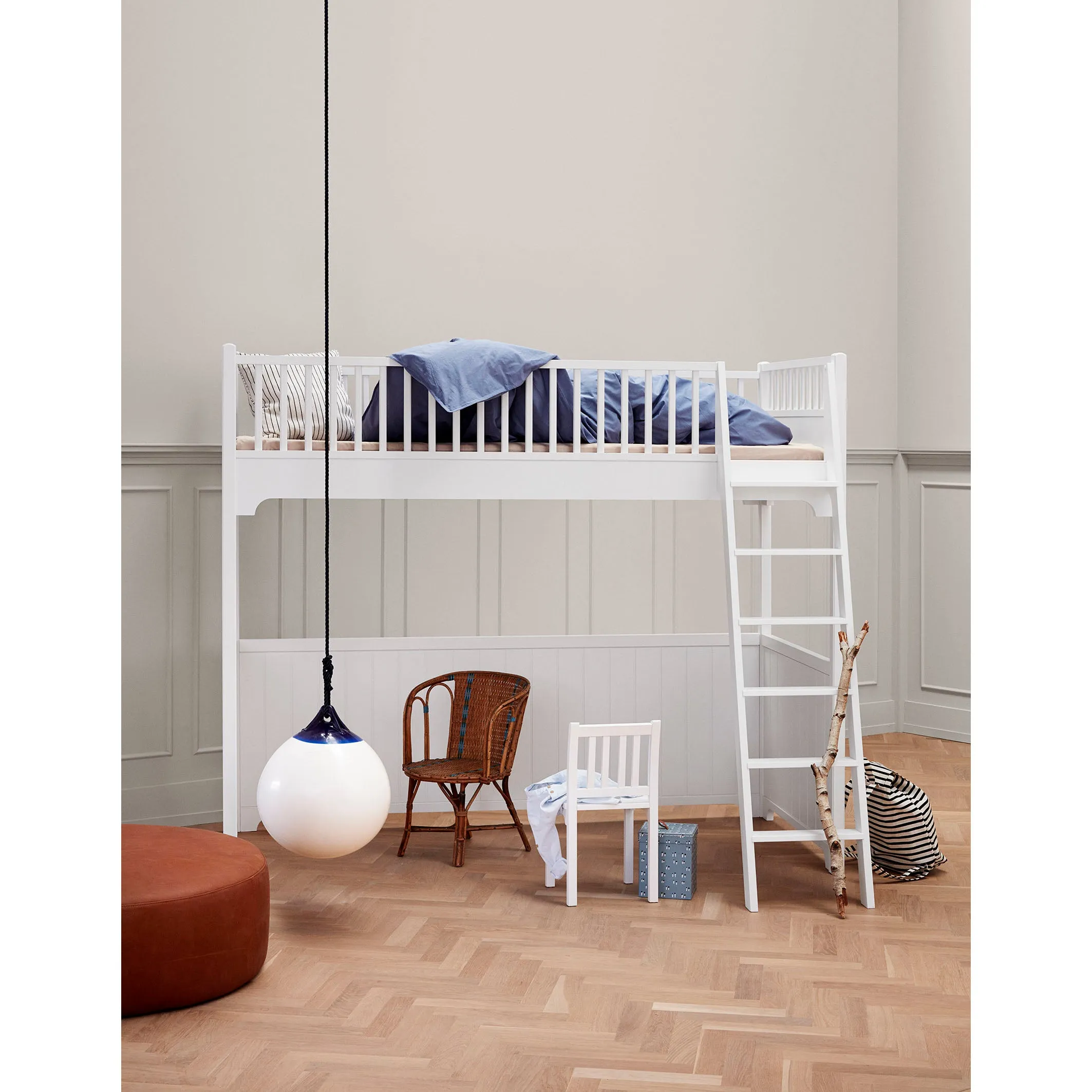 Oliver Furniture Seaside Loft Bed (Pre-Order; Est. Delivery in 6-10 Weeks)