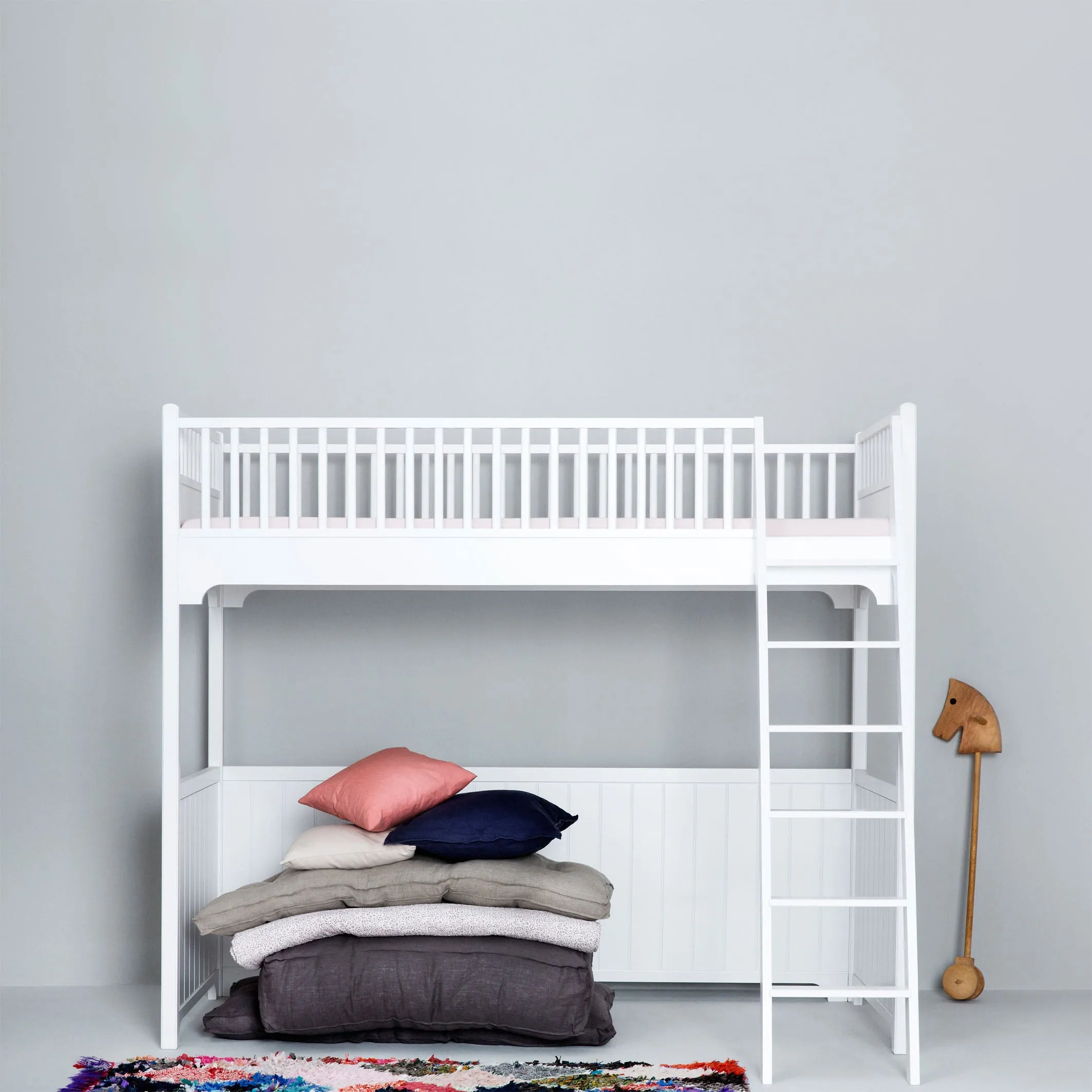 Oliver Furniture Seaside Loft Bed (Pre-Order; Est. Delivery in 6-10 Weeks)
