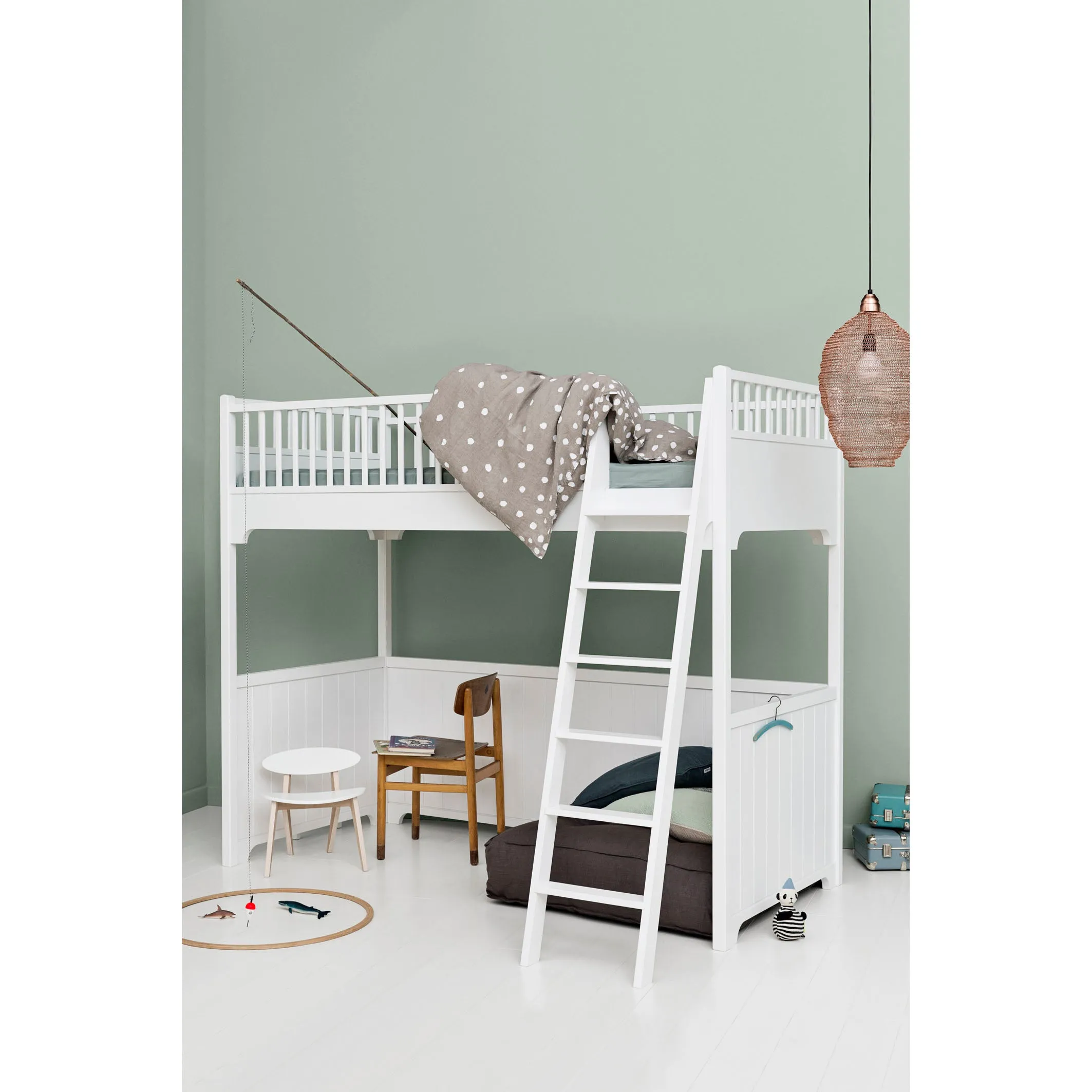 Oliver Furniture Seaside Loft Bed (Pre-Order; Est. Delivery in 6-10 Weeks)