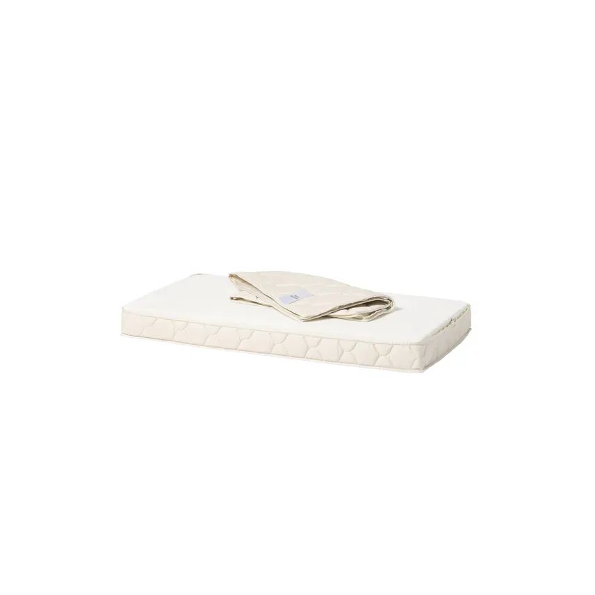 Oliver Furniture Seaside Mattress 68 x 130 x 12cm for Seaside Lille  Basic Cot 021250 (Pre-Order; Est. Delivery in 6-10 Weeks)
