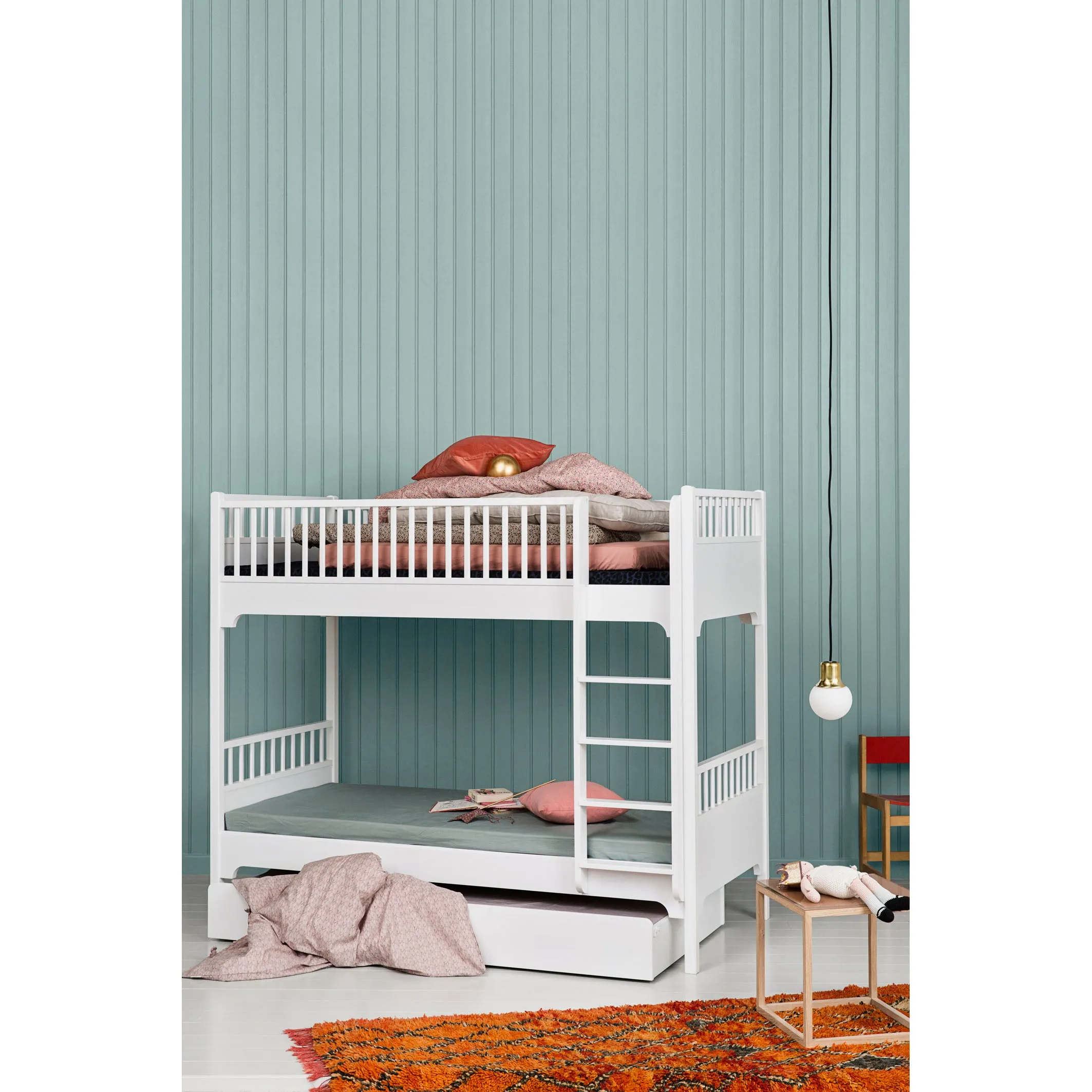 Oliver Furniture Seaside Trundle Bed for Seaside Bed / Day Bed / Bunk Bed