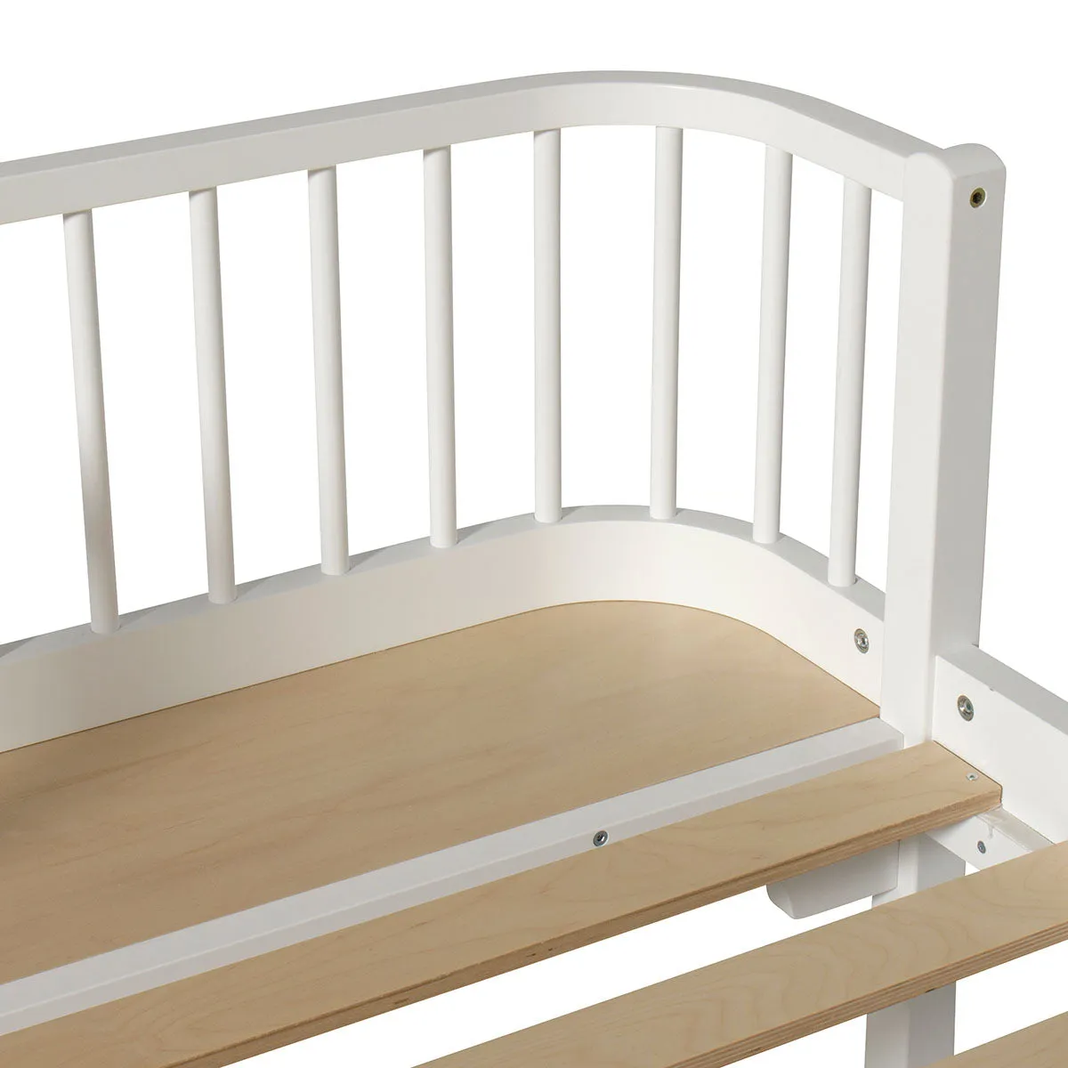 Oliver Furniture Wood Bed White (Pre-Order; Est. Delivery in 6-10 Weeks)