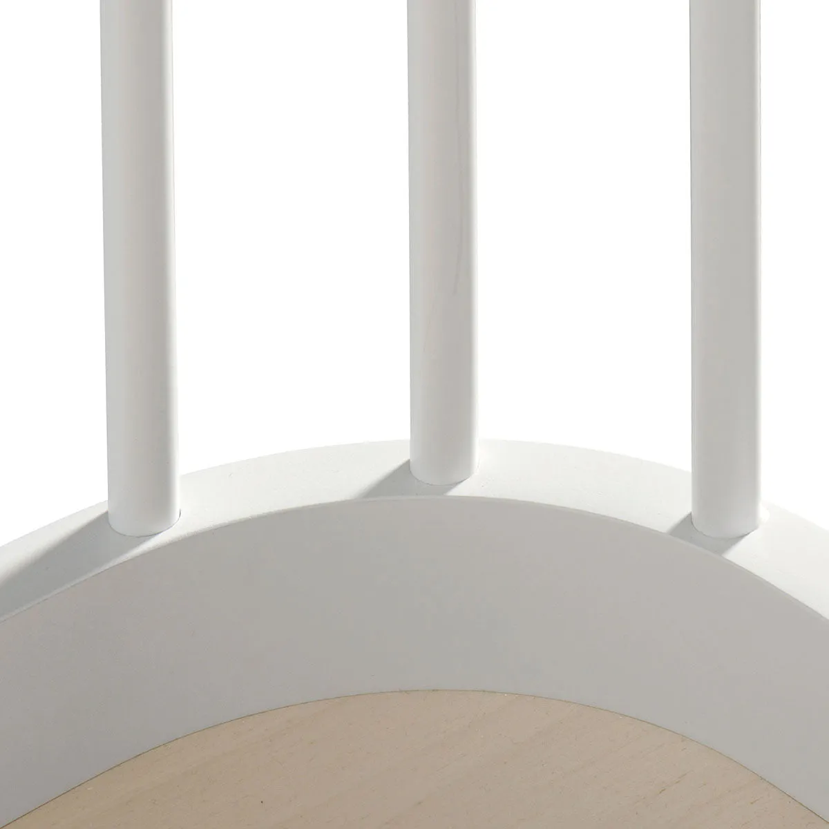 Oliver Furniture Wood Bed White (Pre-Order; Est. Delivery in 6-10 Weeks)