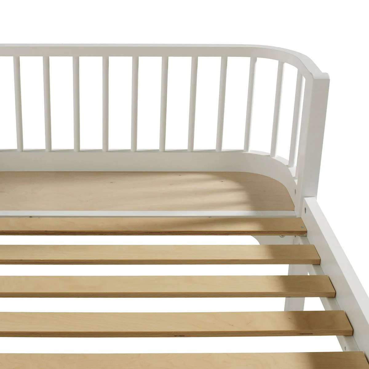 Oliver Furniture Wood Bed White (Pre-Order; Est. Delivery in 6-10 Weeks)