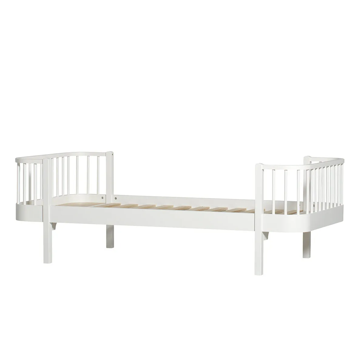 Oliver Furniture Wood Bed White (Pre-Order; Est. Delivery in 6-10 Weeks)