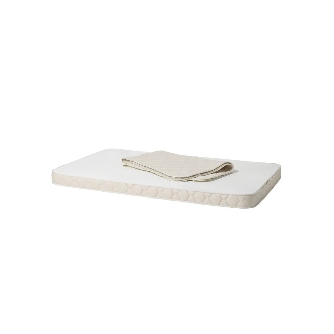Oliver Furniture Wood Cold Foam Mattress 120 x 200 x 13cm for Wood Lounger Bed 120