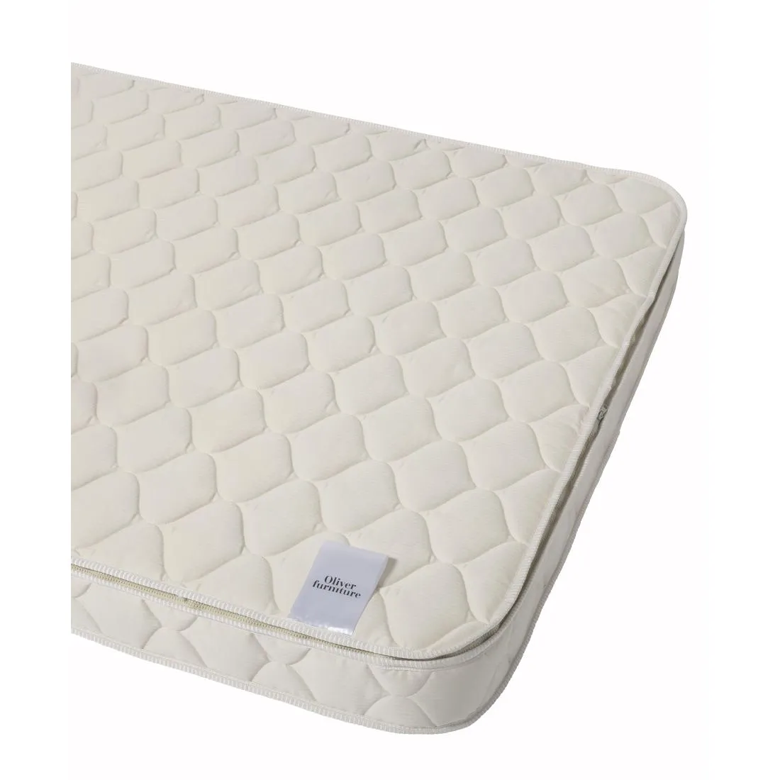 Oliver Furniture Wood Cold Foam Mattress 120 x 200 x 13cm for Wood Lounger Bed 120