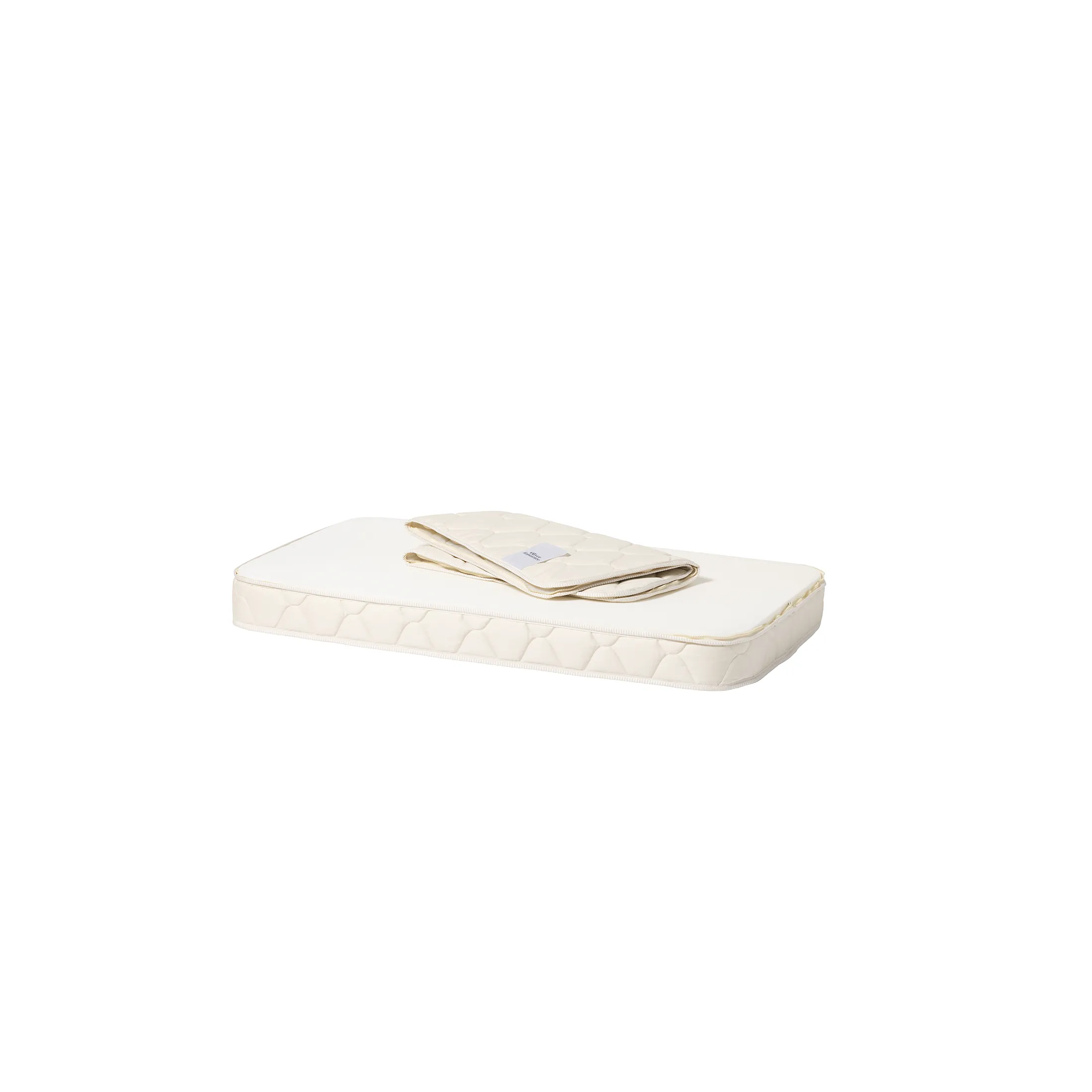 Oliver Furniture Wood Cold Foam Mattress for Wood Mini  68 x 122 x 12cm