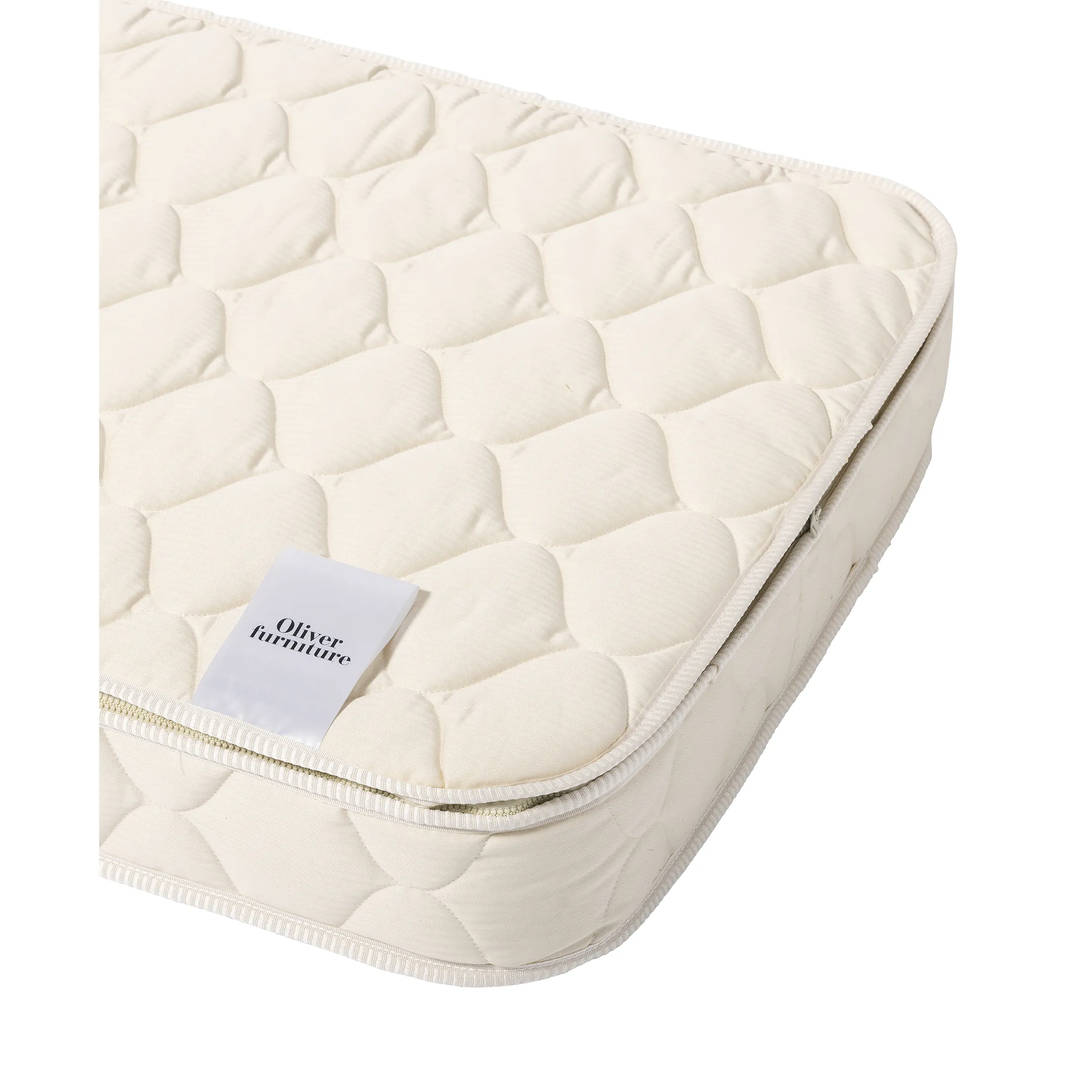 Oliver Furniture Wood Cold Foam Mattress for Wood Mini  68 x 122 x 12cm