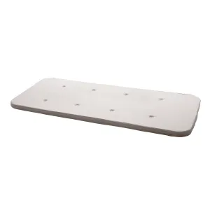 Oliver Furniture Wood Cold Foam Play Mattress 90 x 200 x 5cm for Wood Original Low Loft Bed