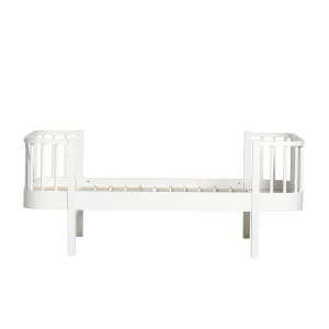 Oliver Furniture Wood Junior Bed White (Pre-Order; Est. Delivery in 6-10 Weeks)