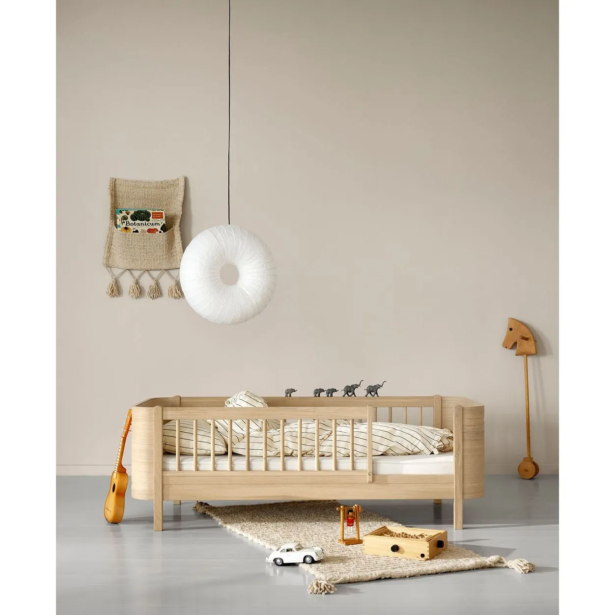 Oliver Furniture Wood Mini  Junior Bed Oak