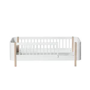 Oliver Furniture Wood Mini  Junior Bed White/Oak