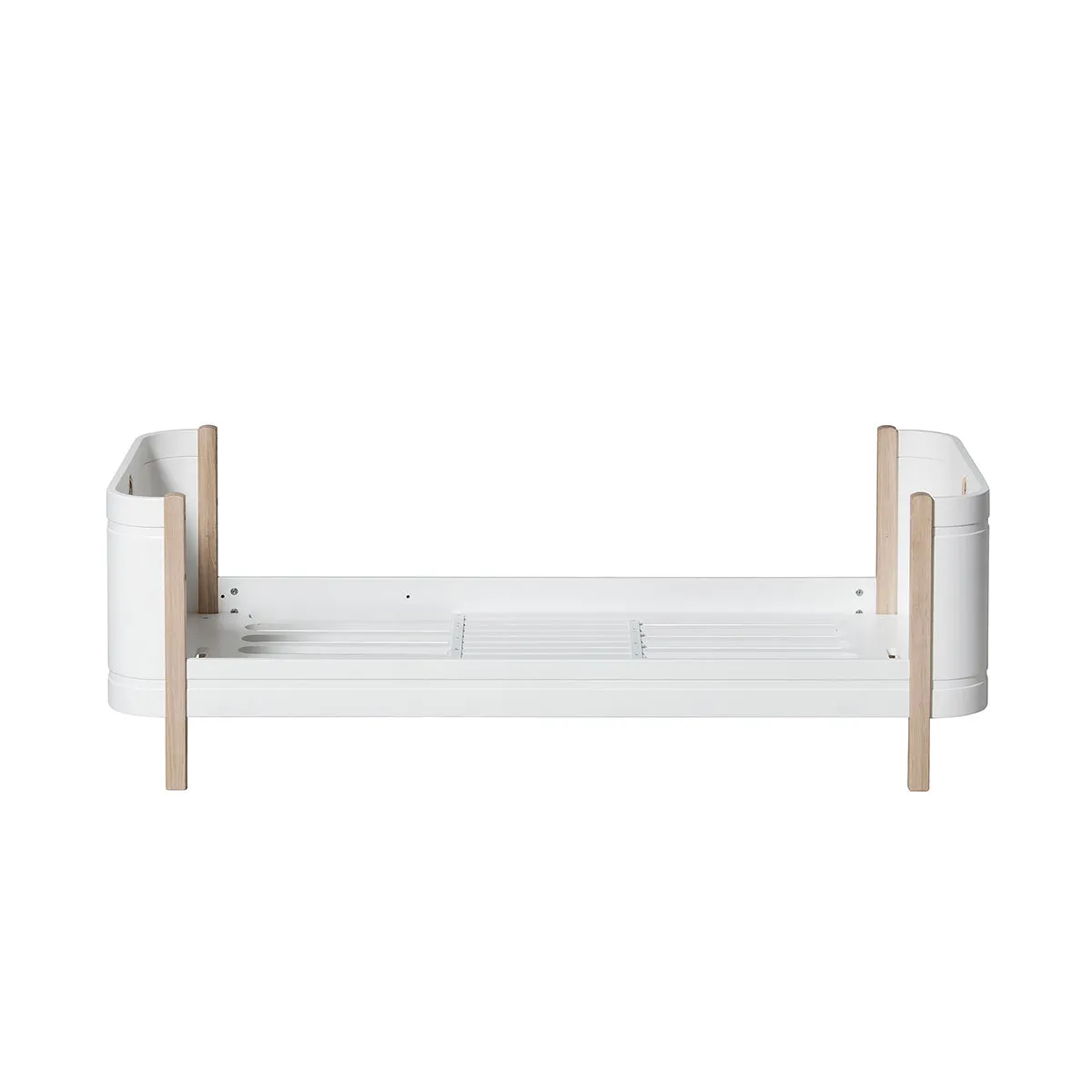 Oliver Furniture Wood Mini  Junior Bed White/Oak