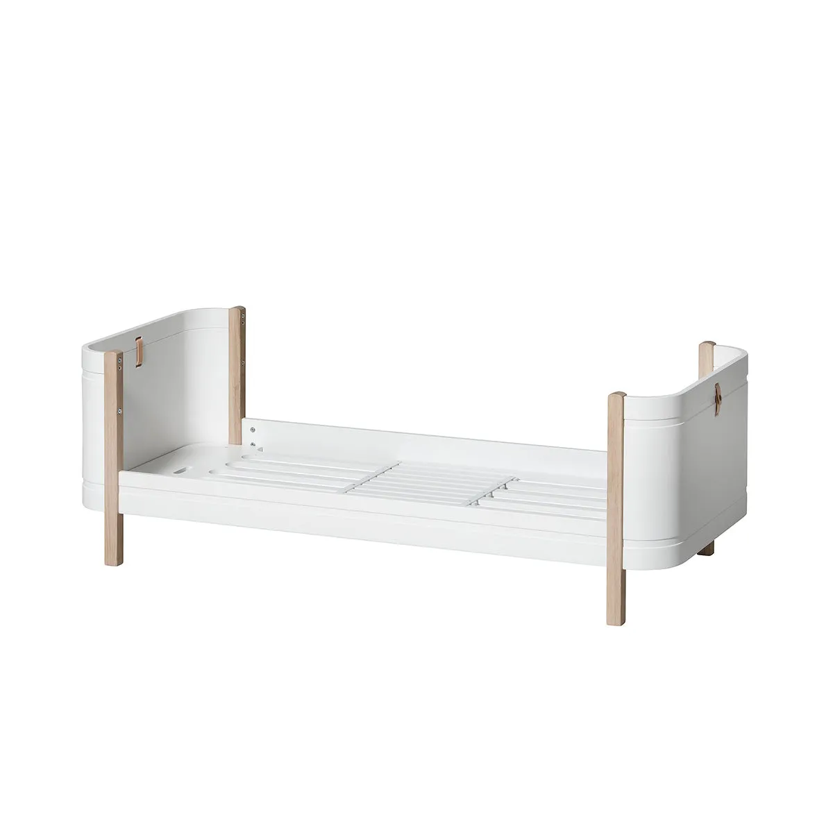 Oliver Furniture Wood Mini  Junior Bed White/Oak