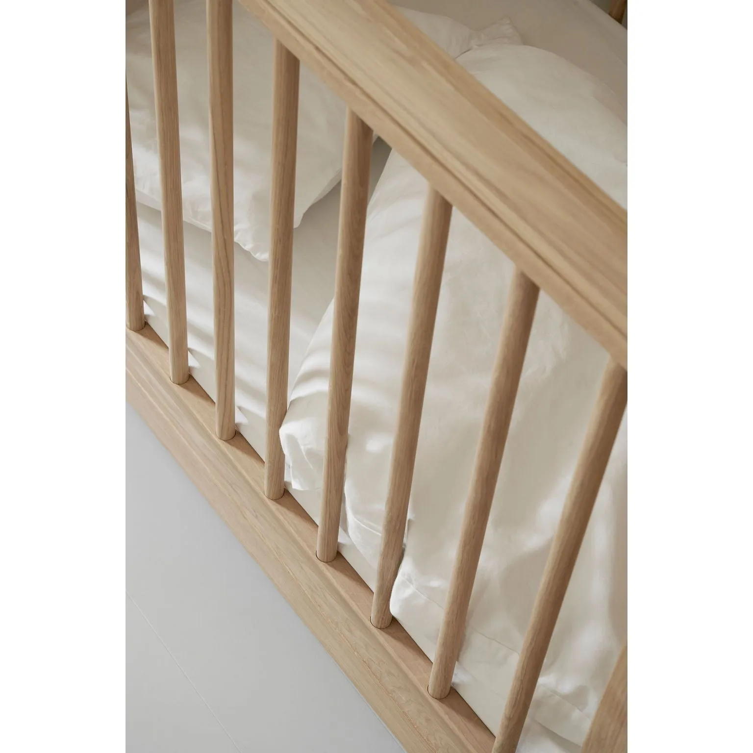 Oliver Furniture Wood Mini  Low Bunk Bed Oak