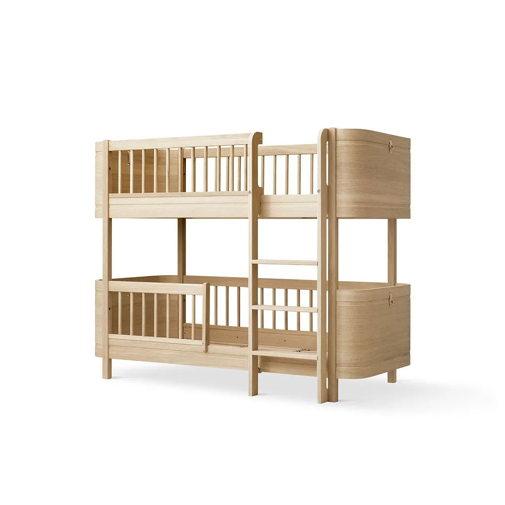 Oliver Furniture Wood Mini  Low Bunk Bed Oak