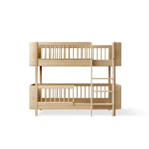Oliver Furniture Wood Mini  Low Bunk Bed Oak