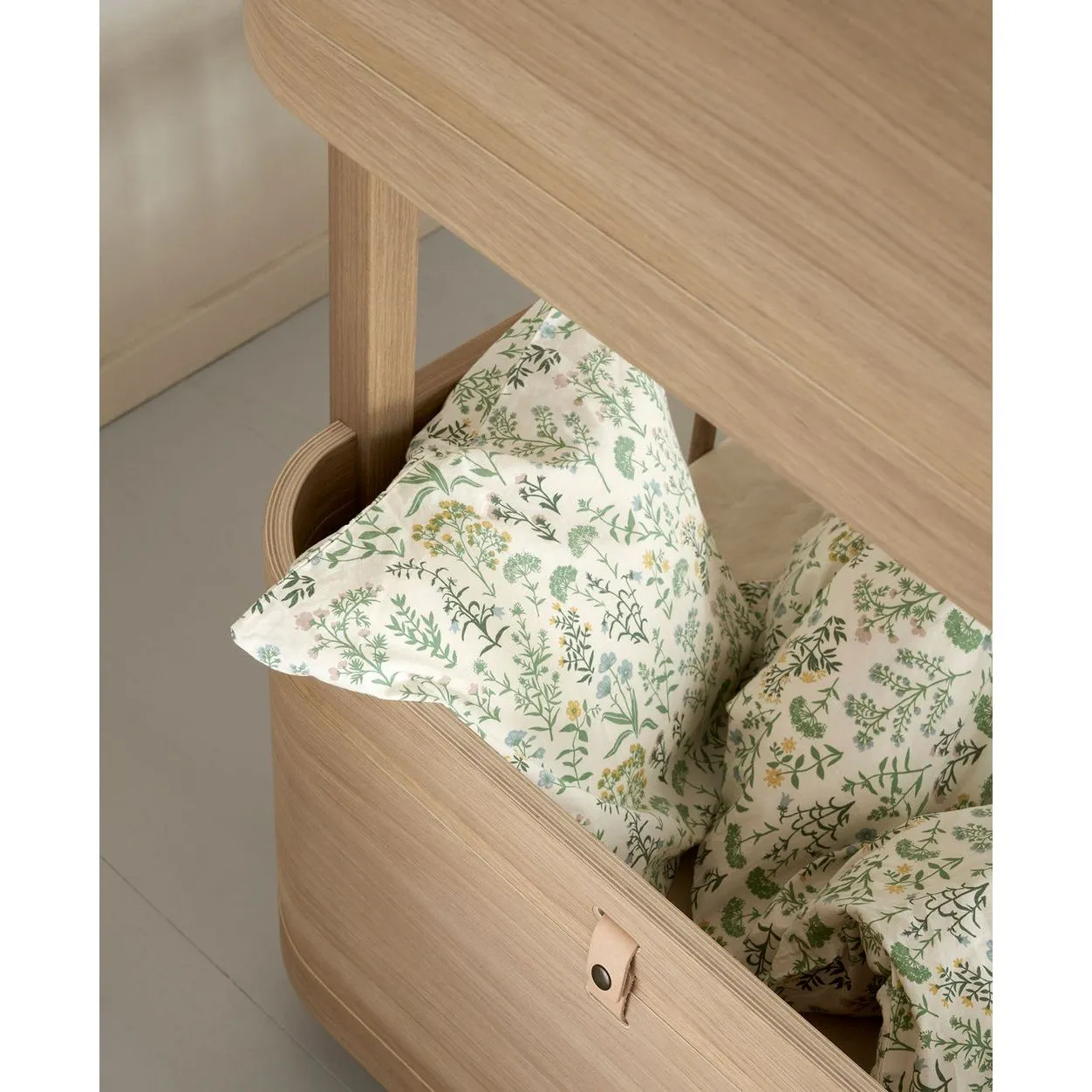 Oliver Furniture Wood Mini  Low Bunk Bed Oak