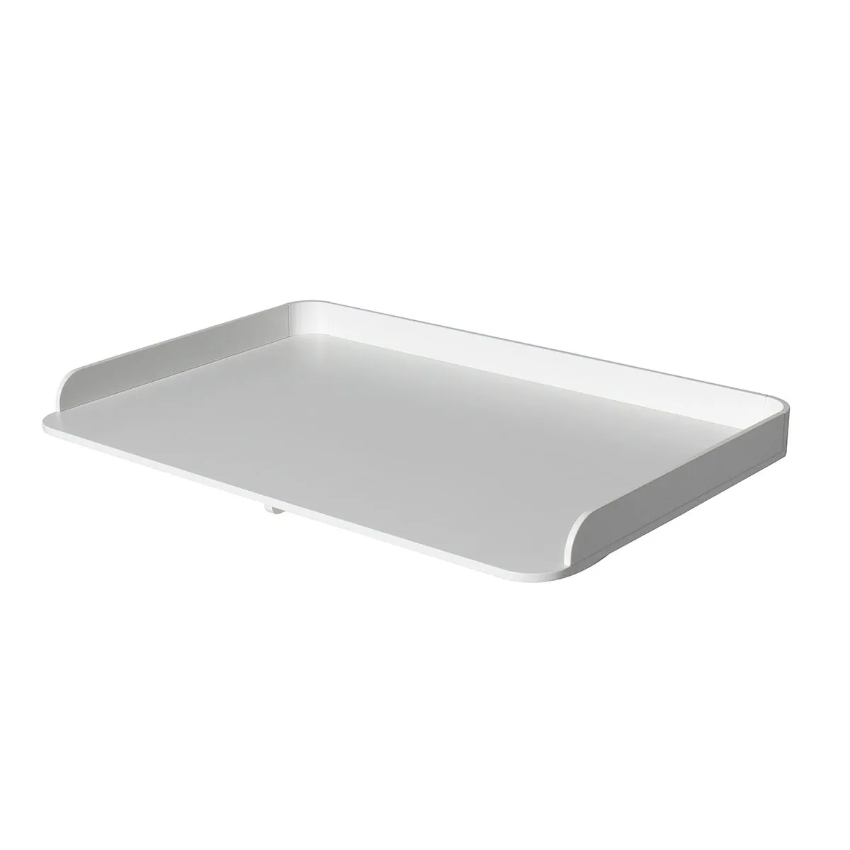 Oliver Furniture Wood Nursery Plate Large White for Wood Dresser 6 Drawers
