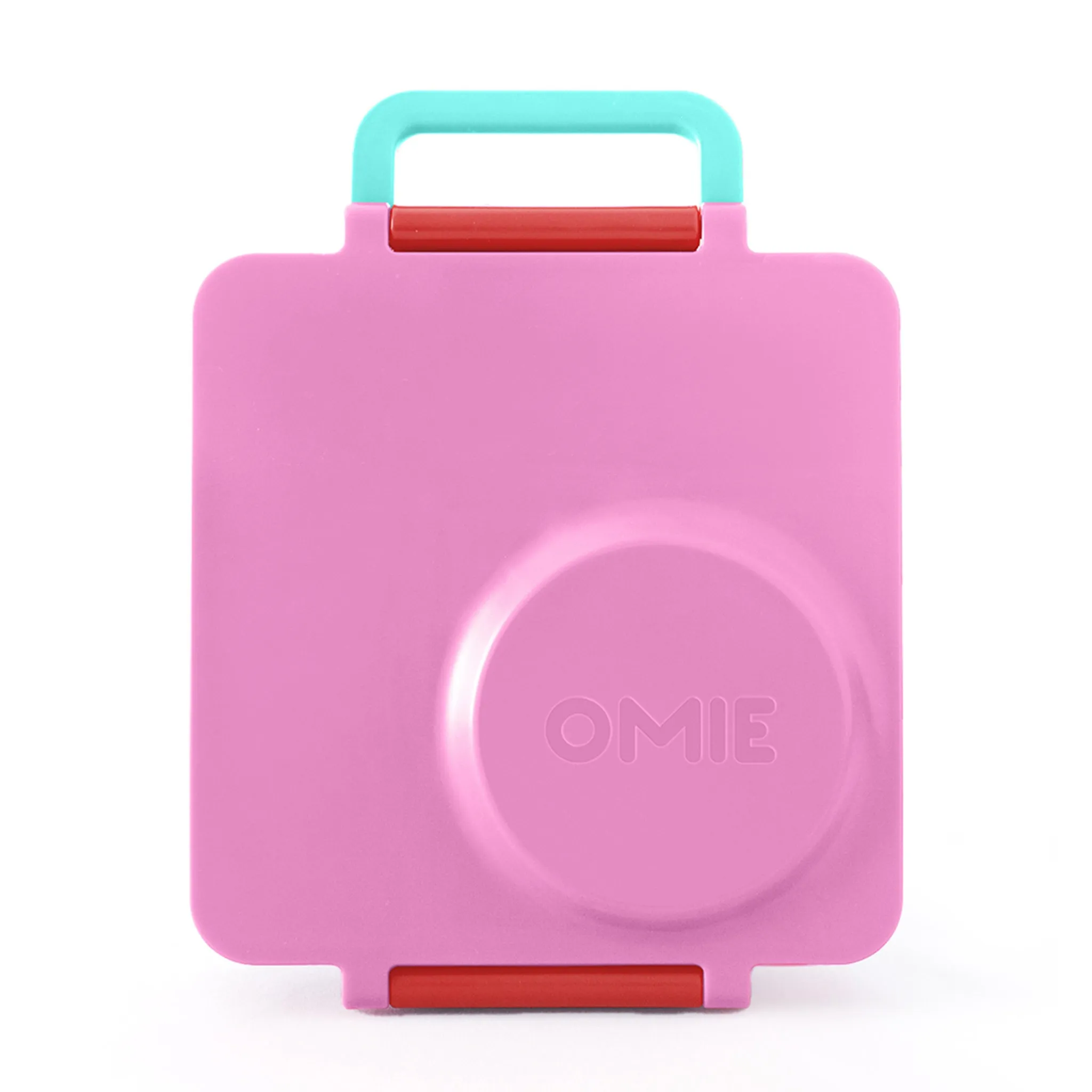 OmieBox Insulated Hot & Cold Bento Box V2 - Pink Berry