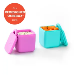 OmieBox OmieDip Pink/Teal