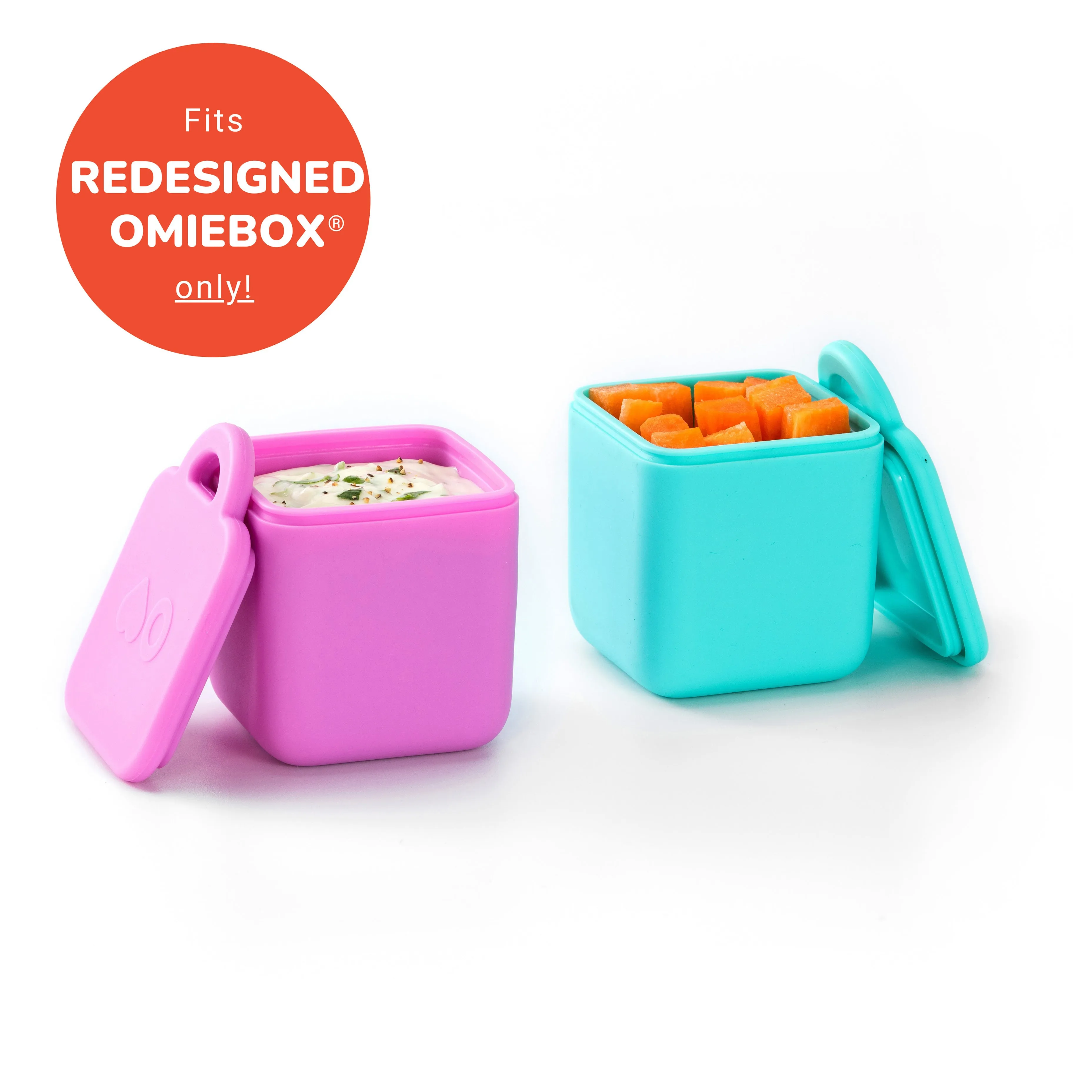 OmieBox OmieDip Pink/Teal