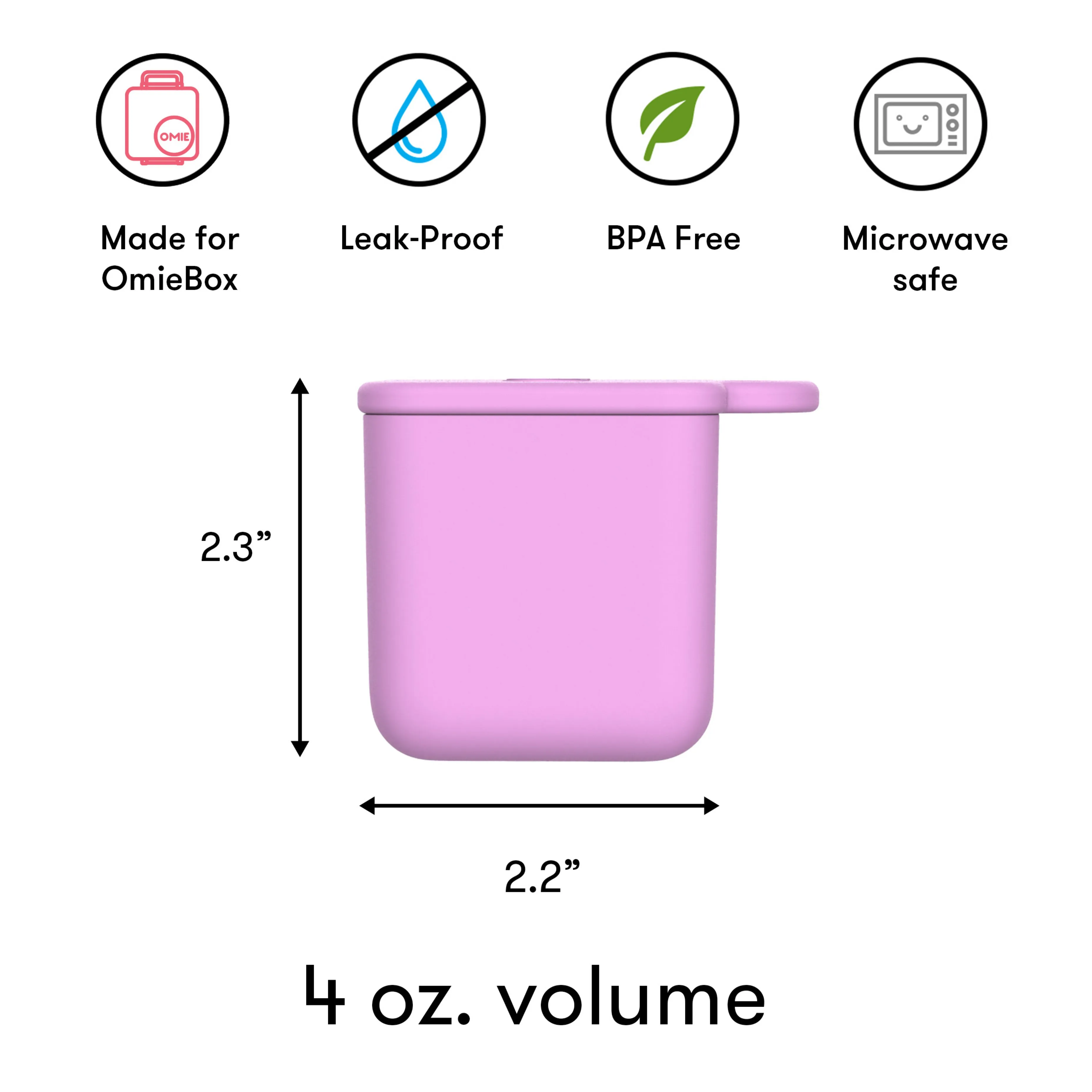OmieBox OmieDip Pink/Teal