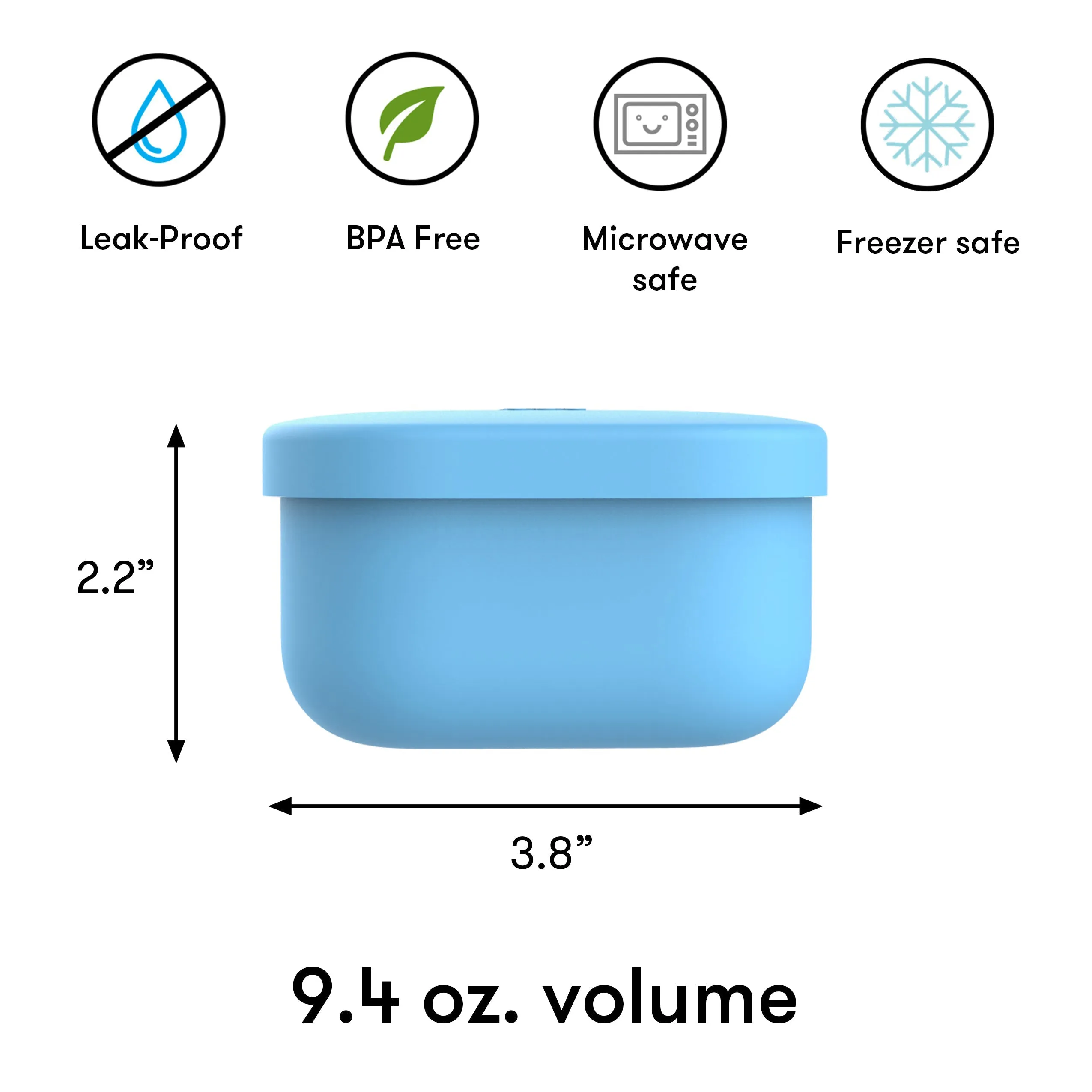 OmieBox OmieSnack Blue