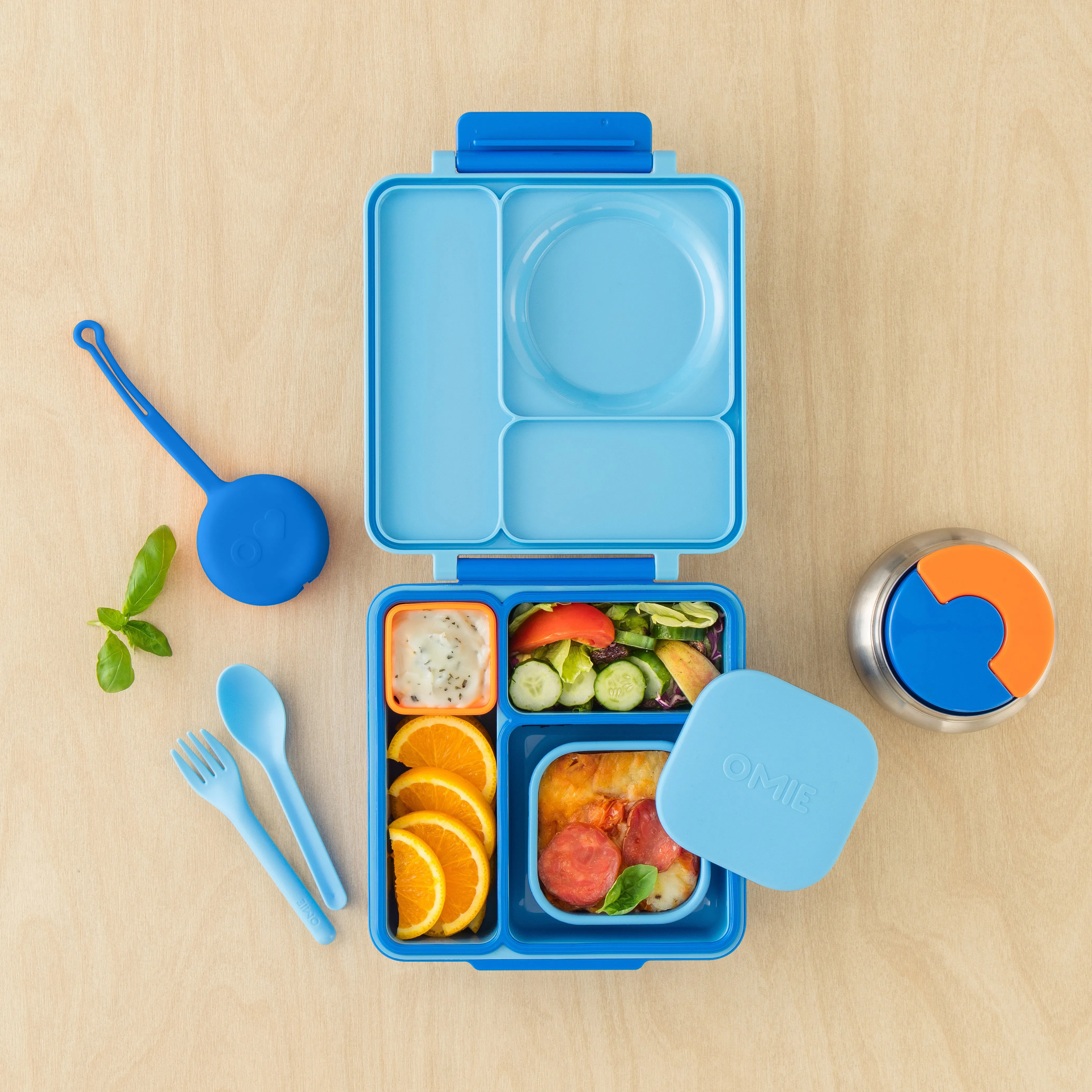 OmieBox OmieSnack Blue