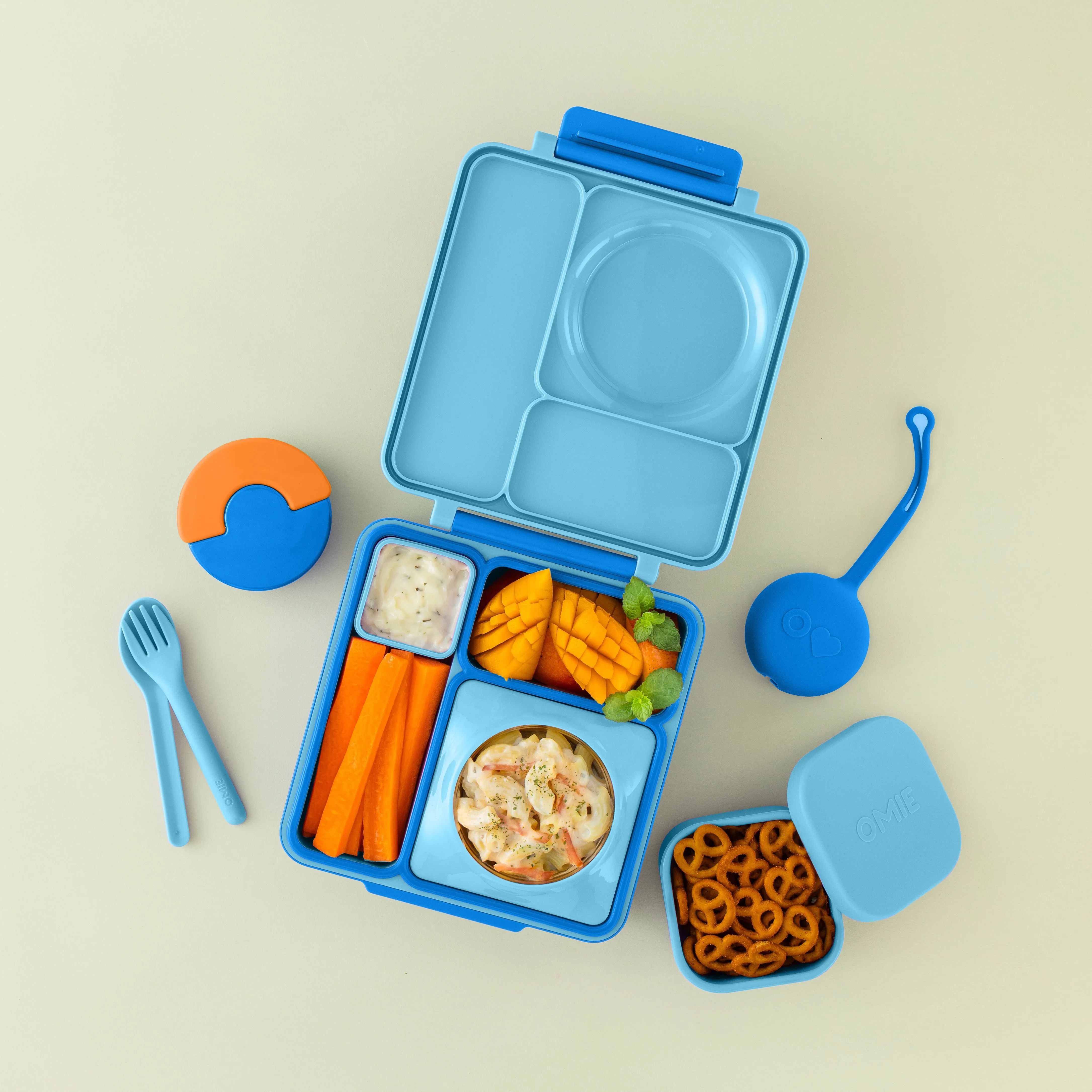 OmieBox OmieSnack Blue