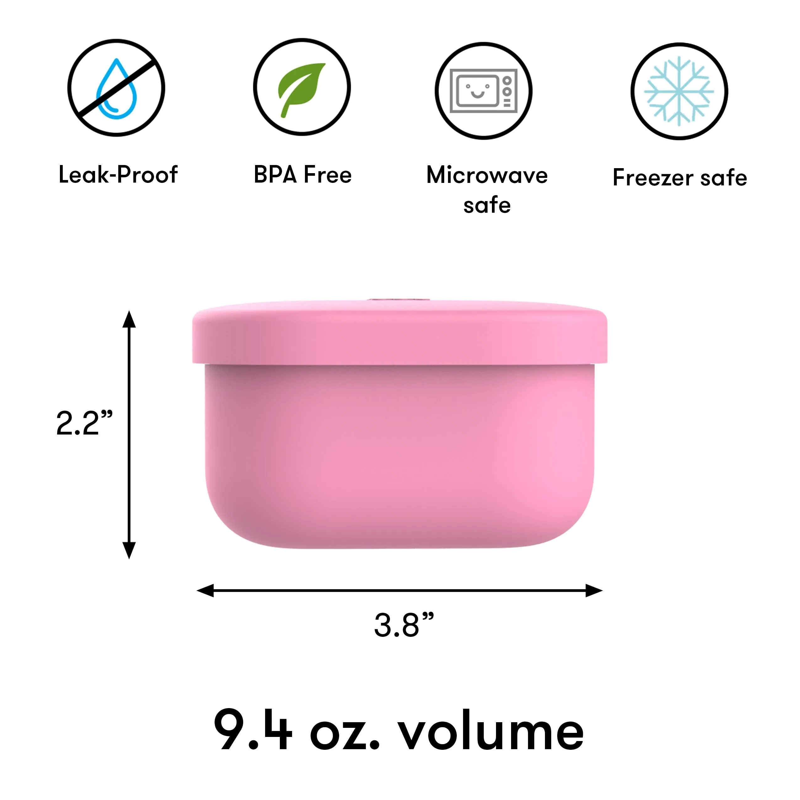 OmieBox OmieSnack Pink