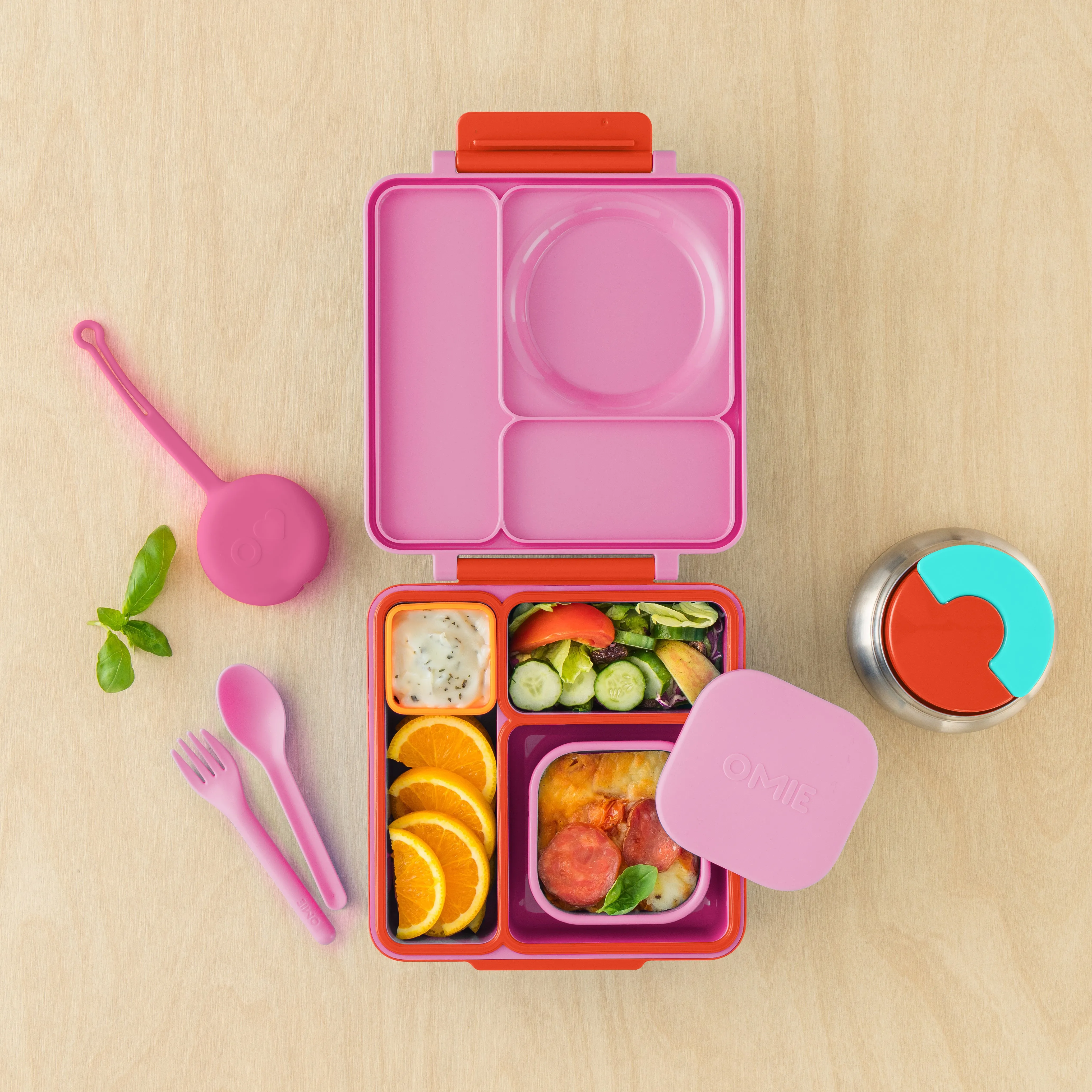 OmieBox OmieSnack Pink